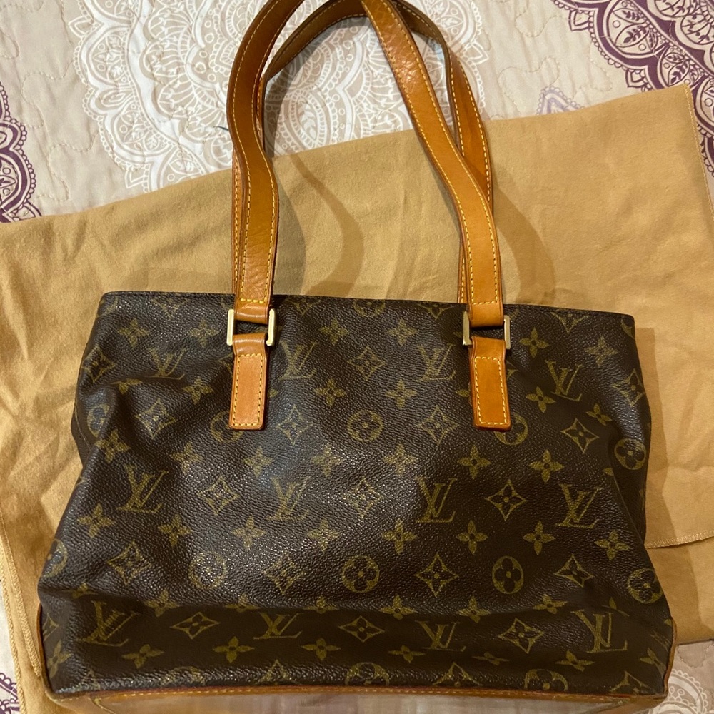 Louis Vuitton Cabas Piano Monogram